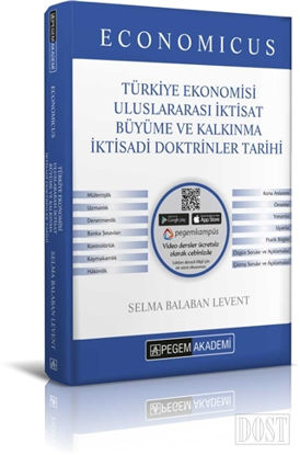 2019 KPSS A Grubu Economicus Türkiye Ekonomisi, Uluslararası İktisat, Büyüme ve Kalkınma, İktisadi Doktrinler Tarihi Konu Anlatımı